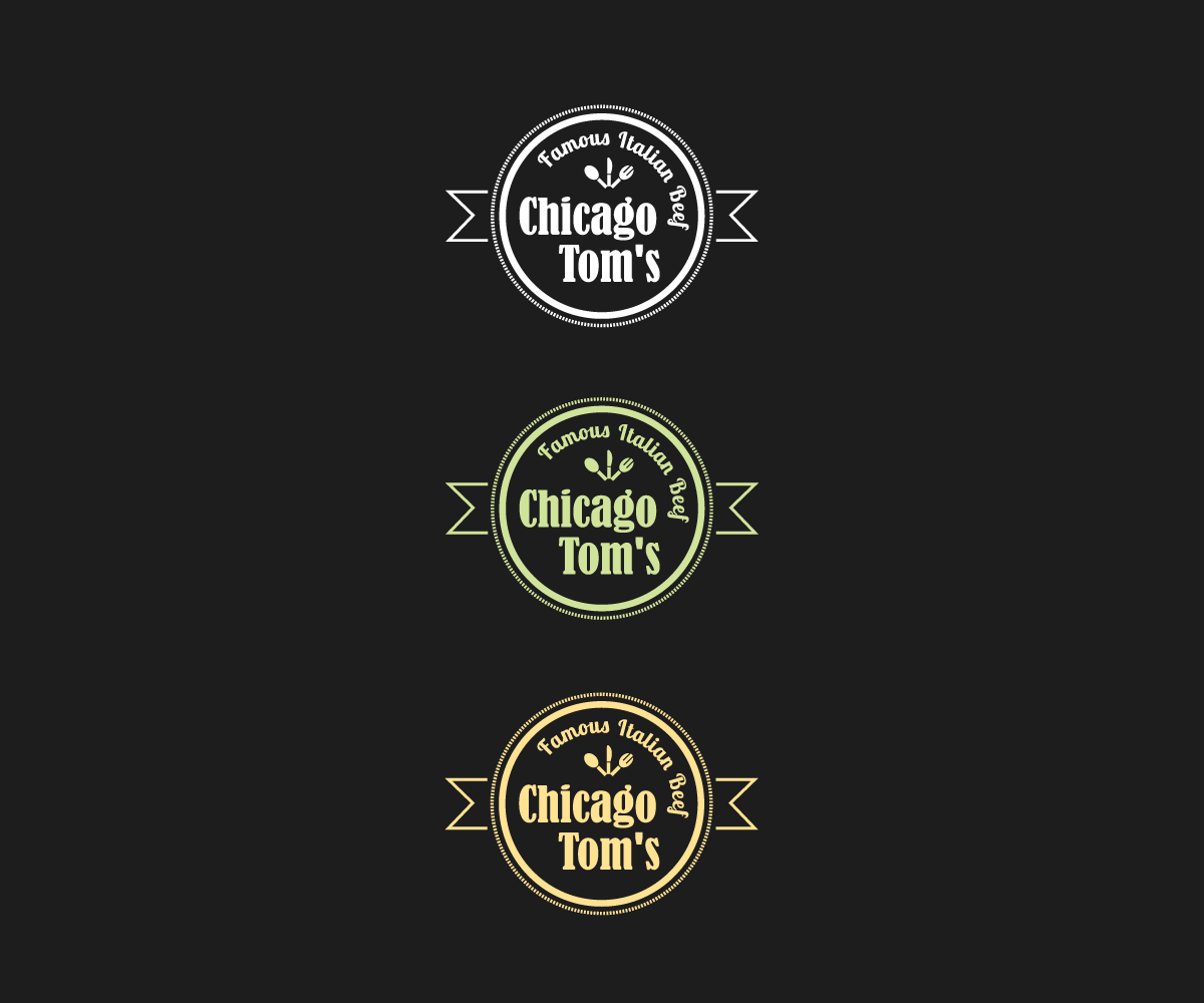 Design de Logo par Dzains pour Chicago Tom's | Design #3220343
