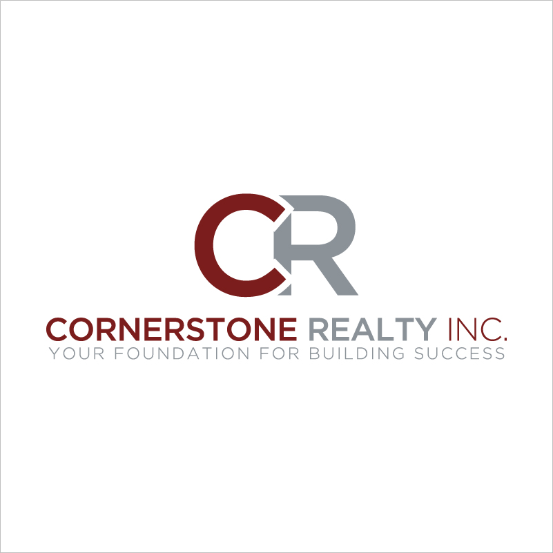 Upmarket, Bold, Property Management Logo Design for Cornerstone Realty