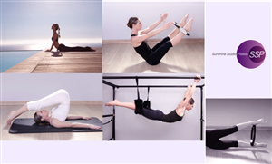 Business Card Design by JLC_ANTHONY for Sunshine Studio Pilates | Design: #3232975