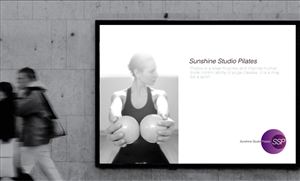 Business Card Design by JLC_ANTHONY for Sunshine Studio Pilates | Design: #3232988