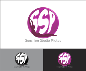 Diseño de Tarjeta de Presentación por athallah para Sunshine Studio Pilates | Diseño #3228670