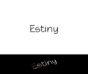 Estiny | Logo Design by logonumberone