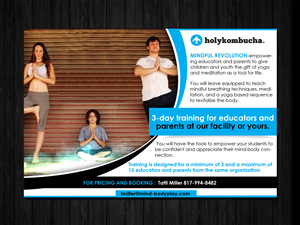 Postcard Design by ESolz Technologies for Mind-body Play | Design #3226829