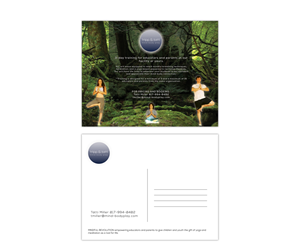 Design de Carte Postale par Sandaru pour Mind-body Play | Design : #3246166