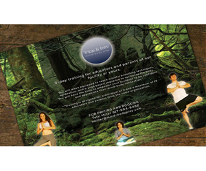 Design de Carte Postale par Sandaru pour Mind-body Play | Design : #3246180