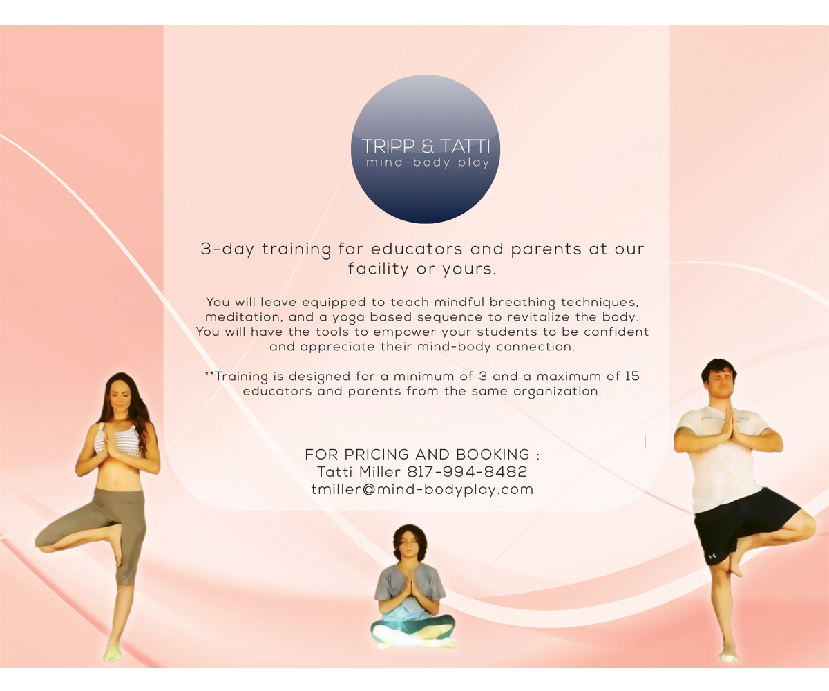 Postcard Design by Sandaru for Mind-body Play | Design #3246196