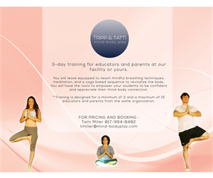 Design de Carte Postale par Sandaru pour Mind-body Play | Design : #3246196