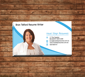 Business Card Design by Armin Shohrati for this project | Design #3243466