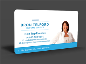 Business Card Design by  Artman for this project | Design: #3230410