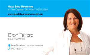 Business Card Design by rmgd for this project | Design #3231362
