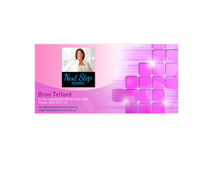 Business Card Design by jaxthakur1992