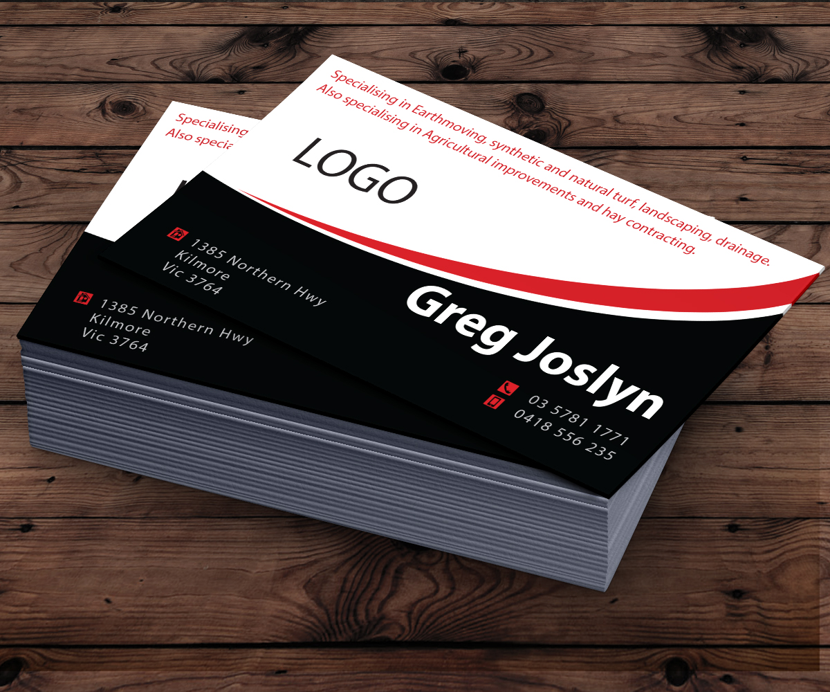 Visitenkarten-Design von AizerDS für dieses Projekt | Design #3251936