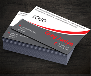 Business Card Design by AizerDS for this project | Design: #3251940