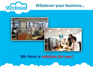 PowerPoint Design by Mel Benton for 92CLOUD TECHNOLOGY CO., LIMITED | Design: #3244126