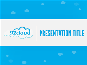 PowerPoint Design by moreslides for 92CLOUD TECHNOLOGY CO., LIMITED | Design: #3241480