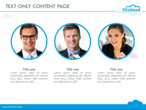 PowerPoint Design by moreslides for 92CLOUD TECHNOLOGY CO., LIMITED | Design: #3241484