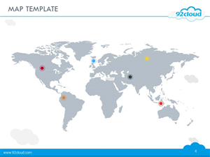 PowerPoint Design by moreslides for 92CLOUD TECHNOLOGY CO., LIMITED | Design: #3241488