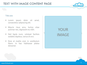 PowerPoint Design by moreslides for 92CLOUD TECHNOLOGY CO., LIMITED | Design: #3241489
