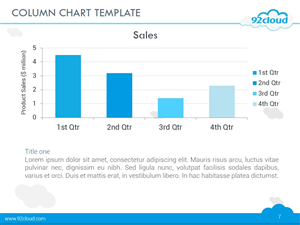 PowerPoint Design by moreslides for 92CLOUD TECHNOLOGY CO., LIMITED | Design: #3241491