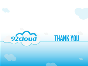 PowerPoint Design by moreslides for 92CLOUD TECHNOLOGY CO., LIMITED | Design: #3241505