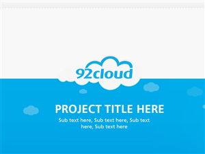 PowerPoint Design by Best Design Hub for 92CLOUD TECHNOLOGY CO., LIMITED | Design: #3225400