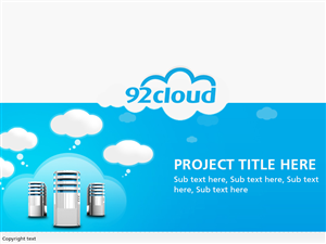 PowerPoint Design by Best Design Hub for 92CLOUD TECHNOLOGY CO., LIMITED | Design: #3225421