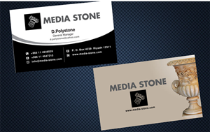 Business Card Design by Elkana Letting