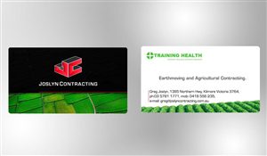 Business Card Design by x_ba