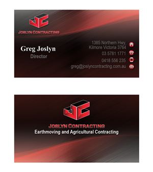 Business Card Design by Kiki Hermawan