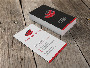 Business Card Design by HYPdesign for Joslyn Contracting | Design: #3223775