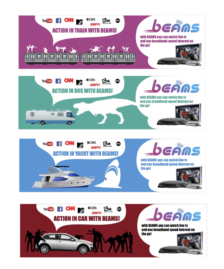 Banner Ad Design by sam's design for this project | Design #3248764