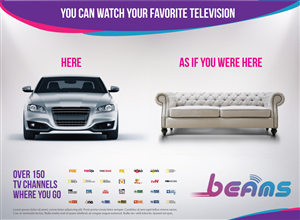 Banner Ad Design by JCR