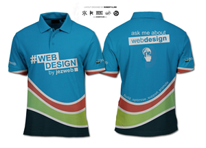 A t-shirt for a web designer that makes you look twice from across the room