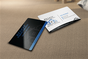 Besafe Property Inspections | Business Card Design by MT