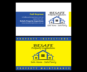 Business Card Design by maxsss for this project | Design: #3237308