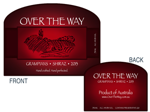 Label Design by UGLYSTUFF for Vintage Wine Shop | Design: #3251885