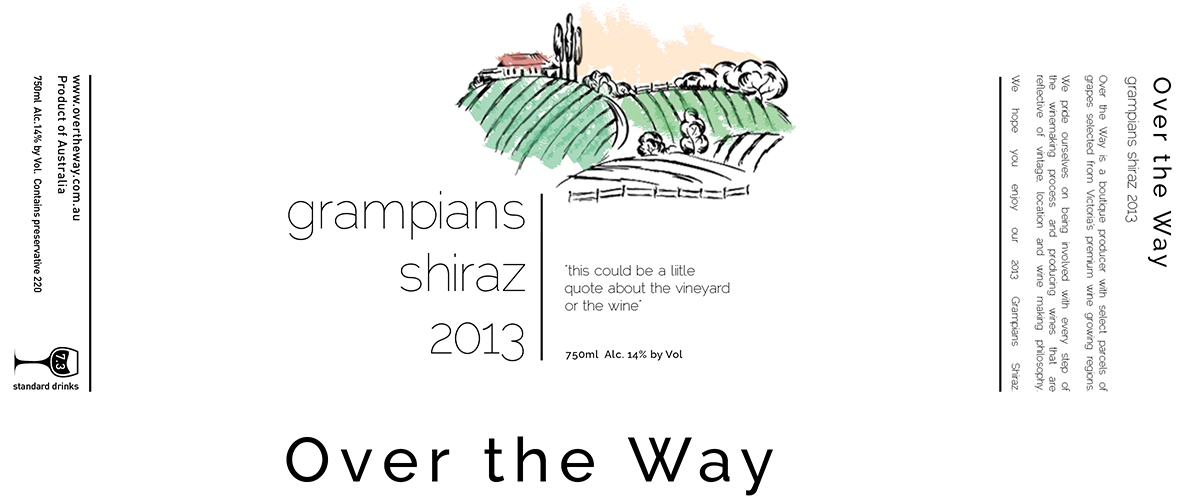 Label Design by whitespacestudio for Vintage Wine Shop | Design: #3310773