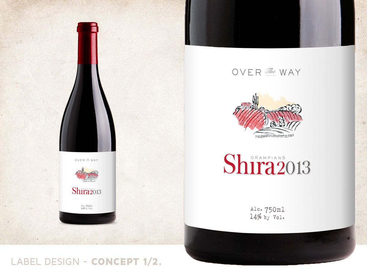 Label Design by 88 creaction for Vintage Wine Shop | Design #3307495