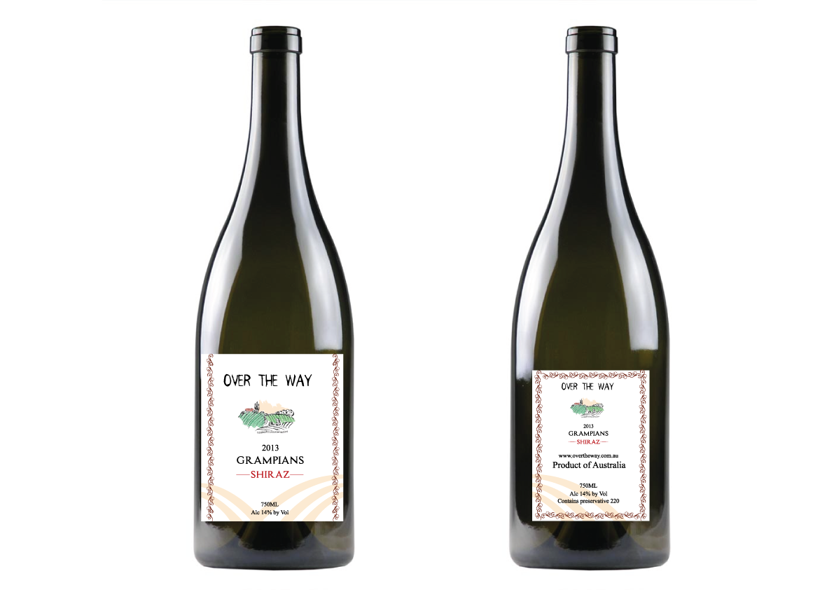 Label Design by Nomad Designs for Vintage Wine Shop | Design #3306100