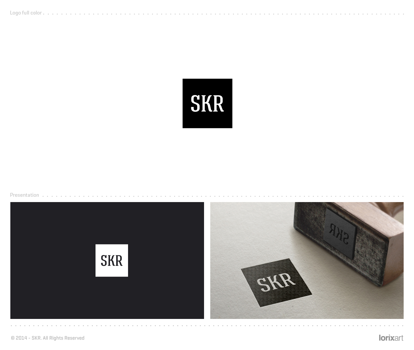 Diseño de Logo por lorixart para SKR Consulting SA | Diseño #3281069