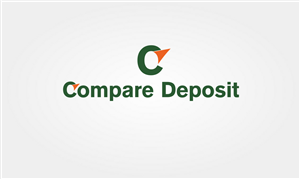 CompareDeposits | Logo Design by GeorgeLogoDesign