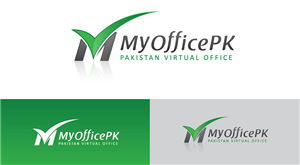 MyOfficePK | Logo Design by TechWise