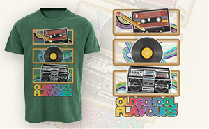 T-shirt Design by dsgrapiko for Funky Clothing Corporation | Design: #3266439