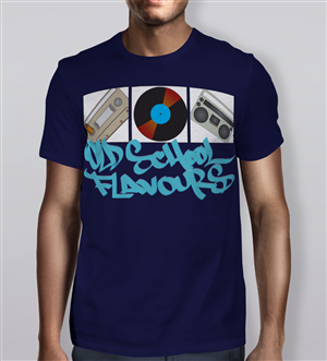 T-shirt Design by theREALgone84 for Funky Clothing Corporation | Design #3232185