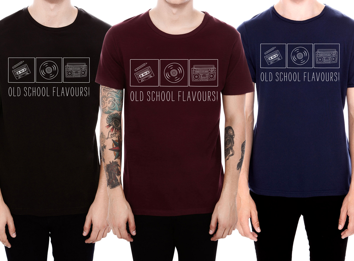 T-shirt Design by Wisnu for Funky Clothing Corporation | Design #3286437
