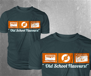 T-shirt Design by TRHZ for Funky Clothing Corporation | Design: #3267195
