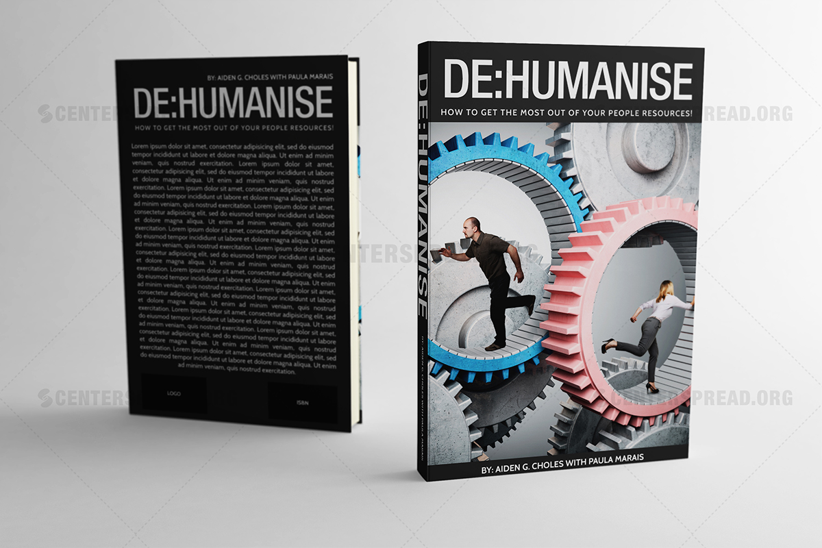 Book Cover Design by CENTERSPREAD for this project | Design #3275111
