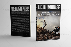 Book Cover Design by CENTERSPREAD for this project | Design: #3275520