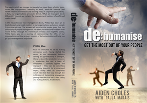 de:humanise - book cover design needed