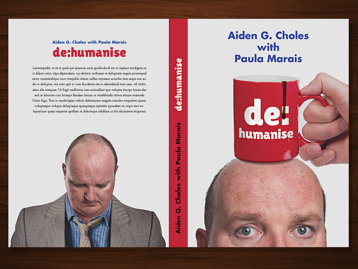 Diseño de portada de libro por joerchw para este proyecto | Diseño #3230981